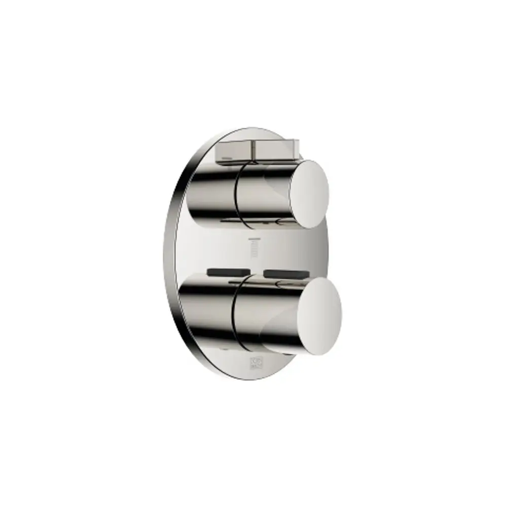 DORNBRACHT UP-Thermostat mit Dreiwege-Mengenregulierung SERIENSPEZIFISCH 36427970 Platin, 36427970-08 Galeriebild 1